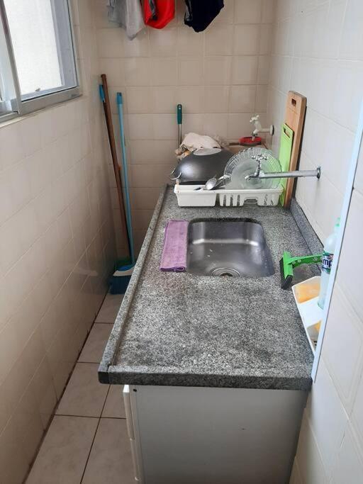 Apartamento 1 Quarto Mongaguá Exteriör bild